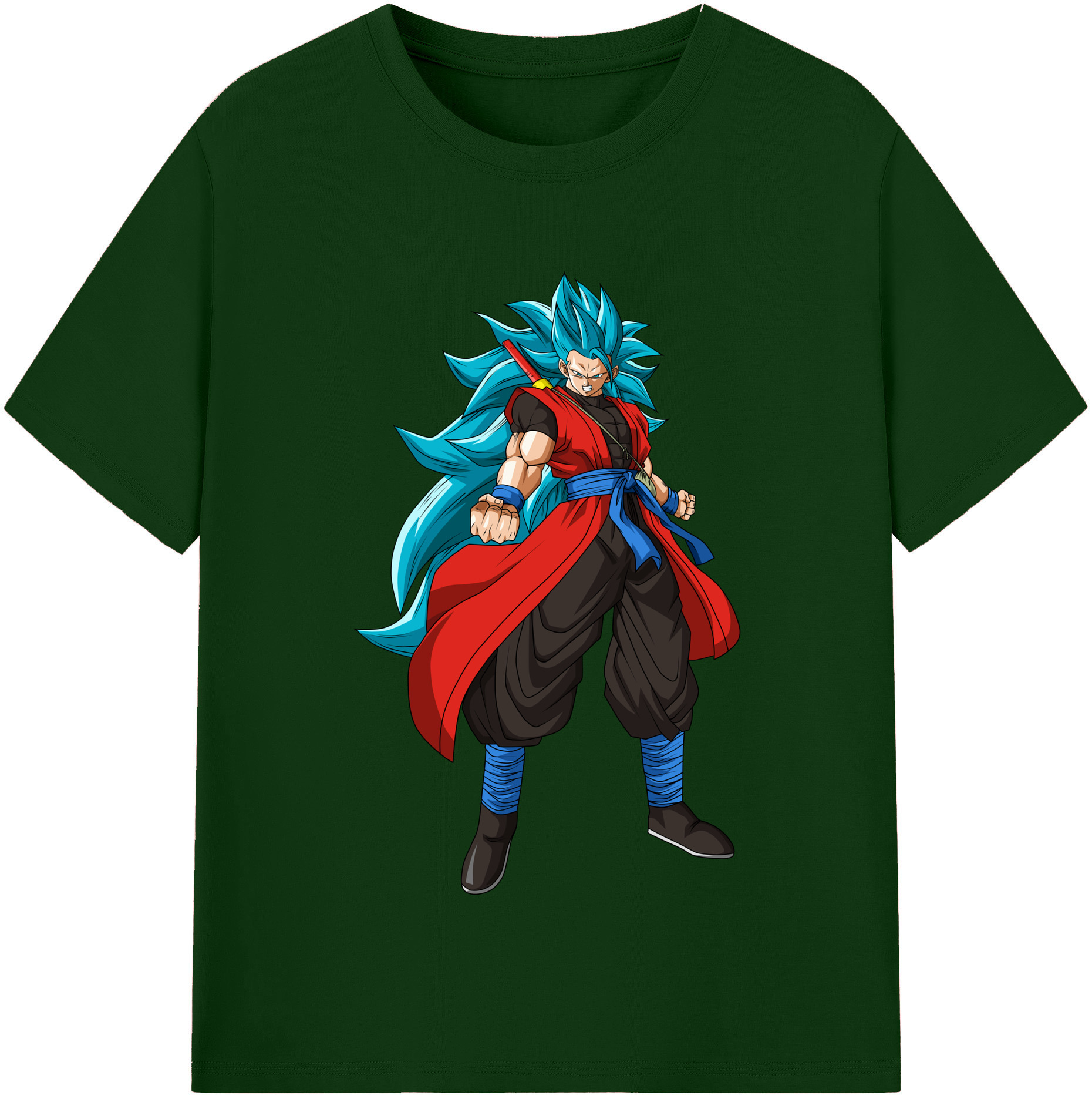 （画像用） ドラゴンボール ベジット DRAGON BALL Vegetto 綿100％半袖Tシャツ（フロントプリント）